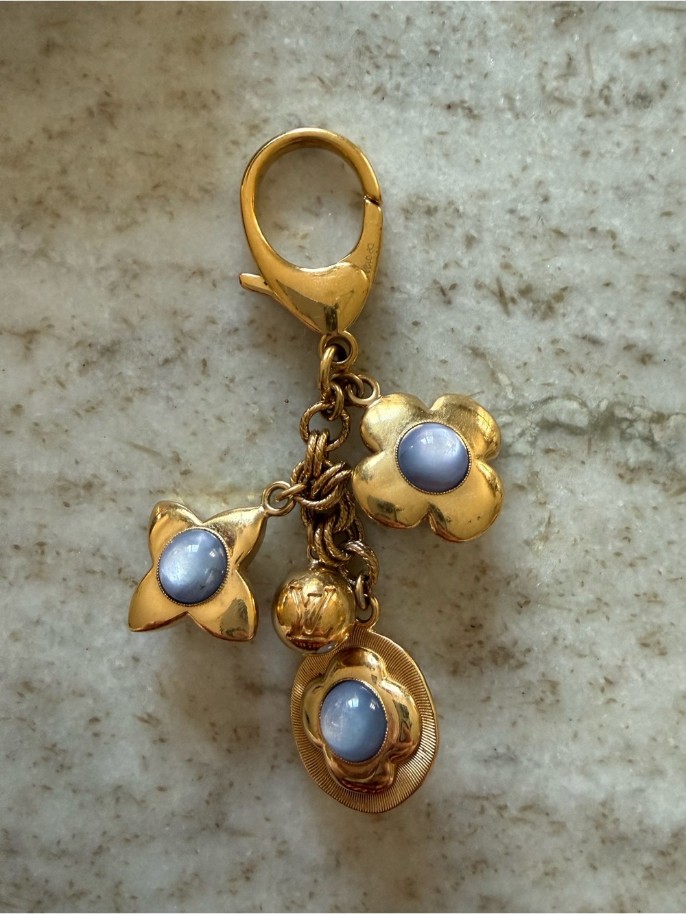 Louis Vuitton Bijoux Sac Tresor bag charm with COA - Picture 8 of 11